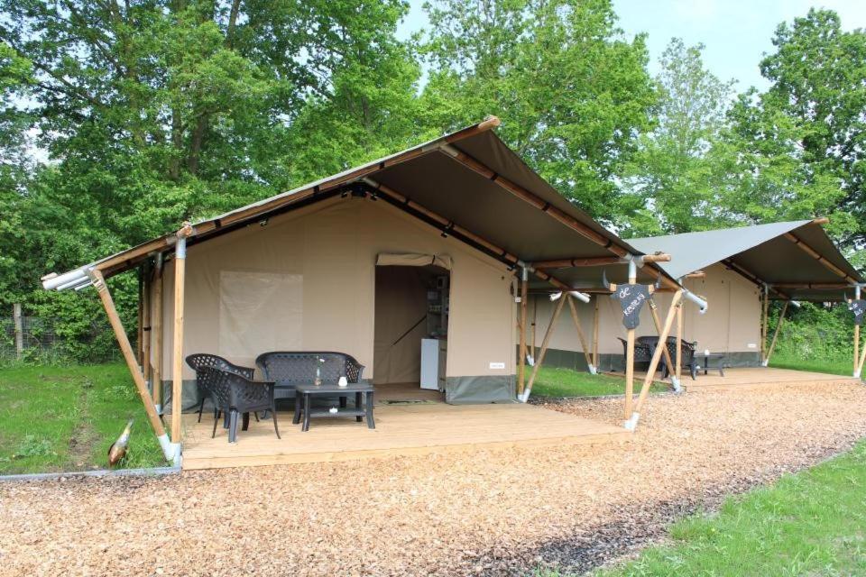 Oldemarkt Camping De Waterbuffelfarm חדר תמונה
