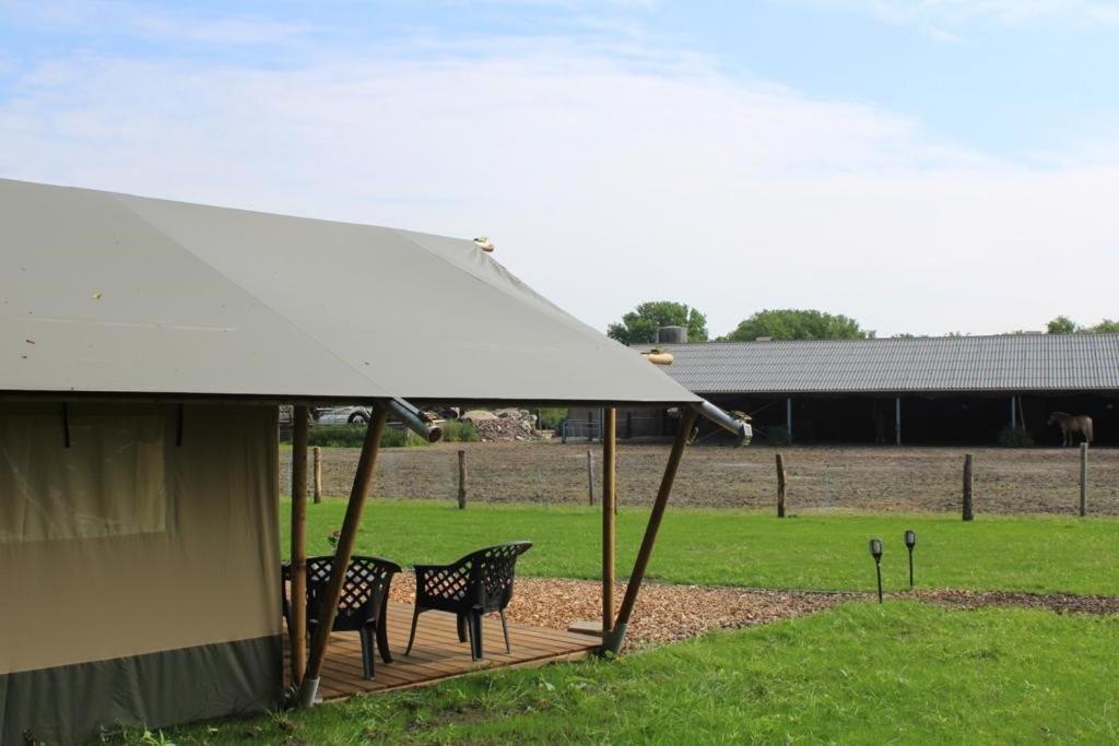 Oldemarkt Camping De Waterbuffelfarm חדר תמונה